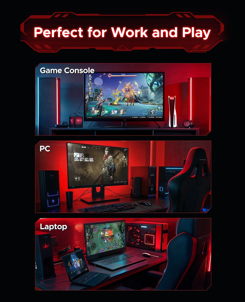 ORICO Gaming PS5 SSD PCIe 4.0 Up to 7450MB/s M.2 SSD 2280 PCIe 4.0X4 Internal Solid State Drive SSD for Gamers and Creators