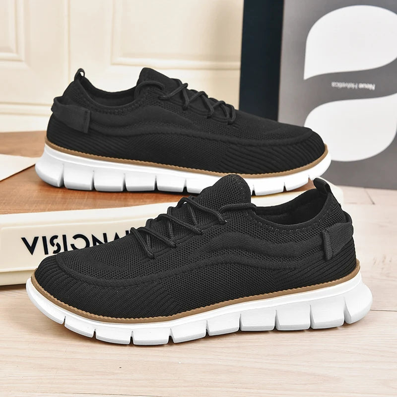 Mens Walking Shoes 2025 New Comfort Lightweight Anti Slip Fashion Daily Leisure Jogging Sneakers Trendy Tennis Shoes for Men