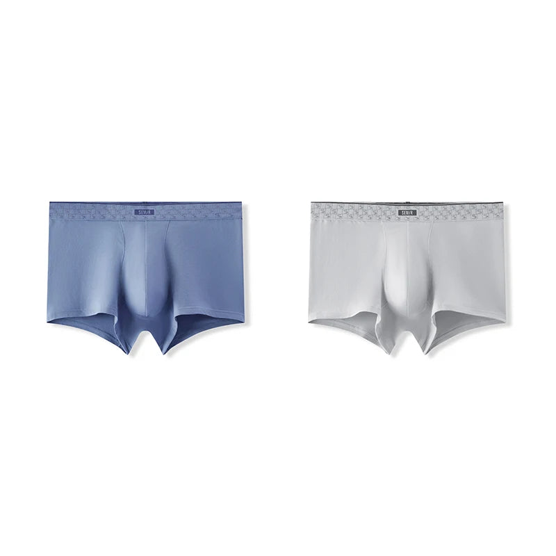 ខោខ្លីបុរស Semir ធ្វើពីក្រណាត់ប្រឆាំងបាក់តេរី វាយនភាពប៉ាក់ ទន់ ពាក់កណ្ដាលចង្កេះ សមល្មម រដូវស្លឹកឈើជ្រុះ ឆ្នាំ២០២៦ ផាសុកភាពប្រចាំថ្ងៃ