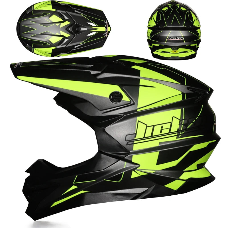 DOT approves professional adult motorcycle off-road helmet for downhill speed reduction DH fully covered snowmobile helmet