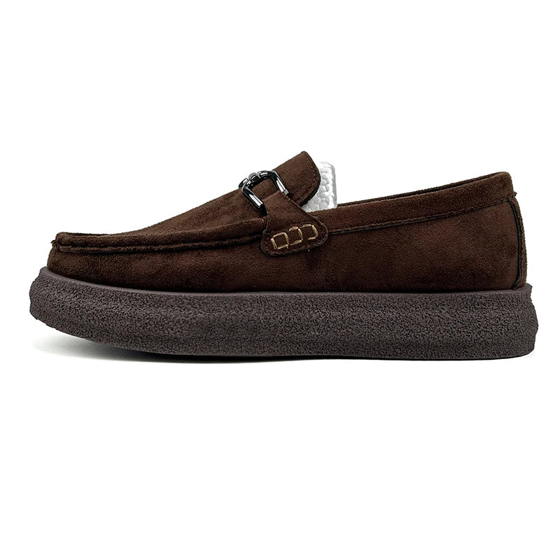 Men's High-Quality Slip-On Casual Shoes Four Seasons New Breathable Light Soft-Sole Comfort Lazy Shoes Fashion Joker Dress Shoes