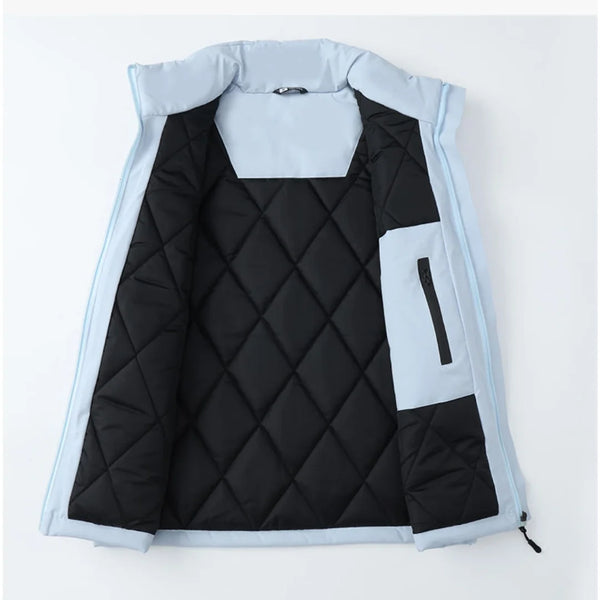 2026 Spring and autumn men's and women's casual outdoor workwear New multi-pocket cotton-padded vest customized with logos