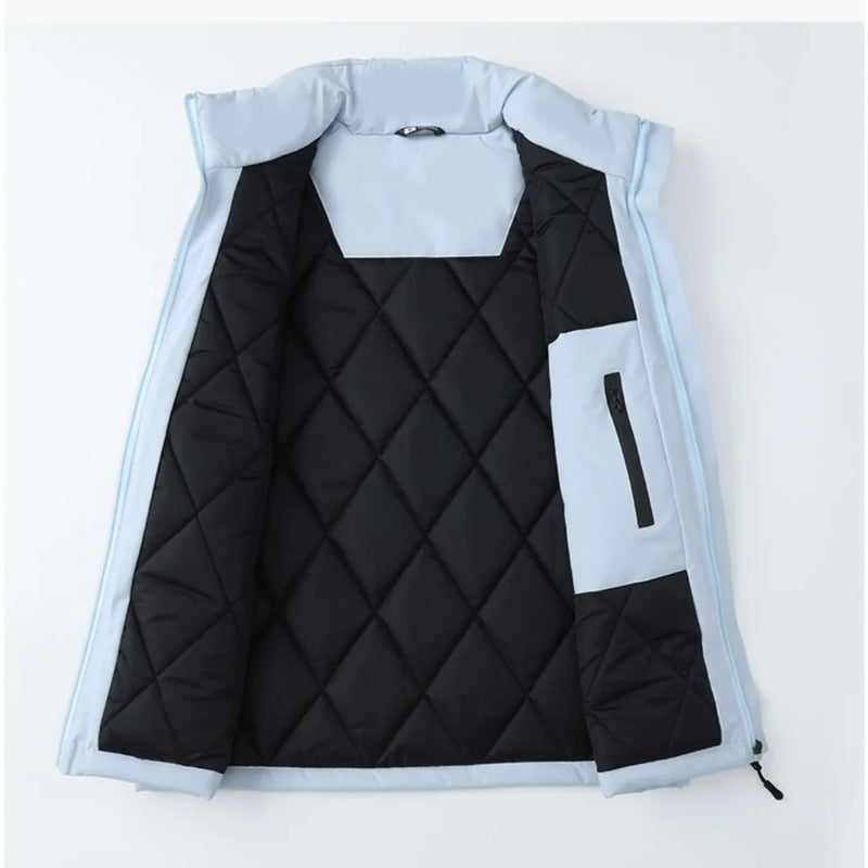 2026 Spring and autumn men's and women's casual outdoor workwear New multi-pocket cotton-padded vest customized with logos
