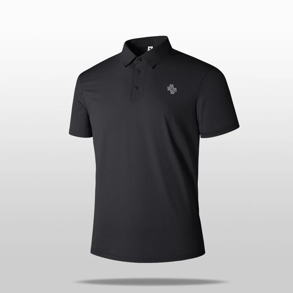 SBWL High-quality Summer Men's Outdoor Sports Golf Polo Shirt for Casual Running Sports Short-sleeved Design POLO Tops