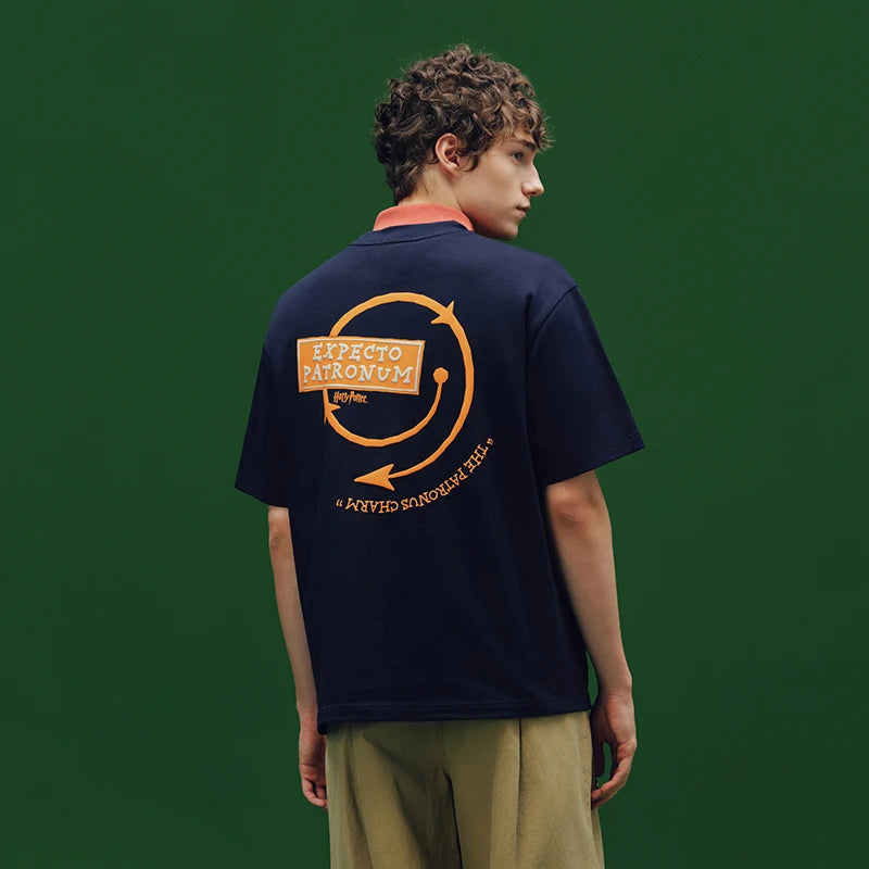 Semir Short Sleeve T-Shirt Men Printed Couple Outfit Pure Cotton Summer Wear 2025 New Style