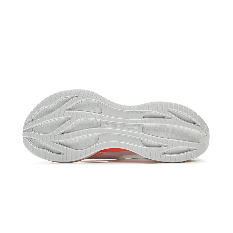 Li-Ning Men's SUPER LIGHT 22 Light Running Shoes TEMPO BOUNSE Cushion BOOM FIBER LiNing Wearable Anti-Slip Sneakers ARBV001
