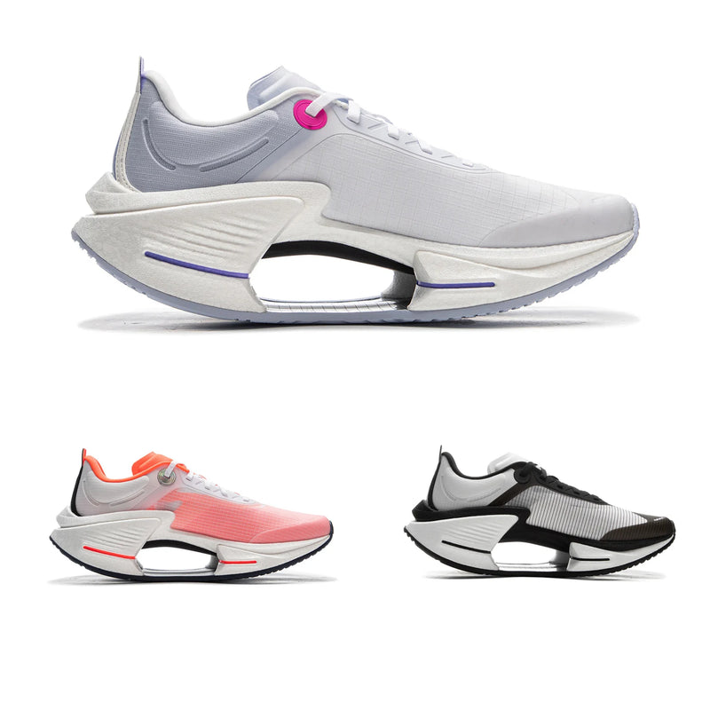 Li-Ning Men's SHADOW 3 ESSENTIAL Running Shoes JIANG Light Cushion BOOM LiNing Wearable Sneakers ARRV003