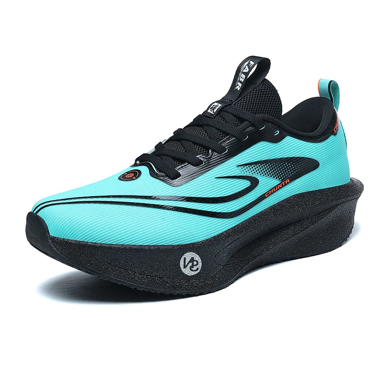 Men Women sneakers Four seasons couples outdoor racing casual running shoes breathable lightweight Thick sole speed sports shoes