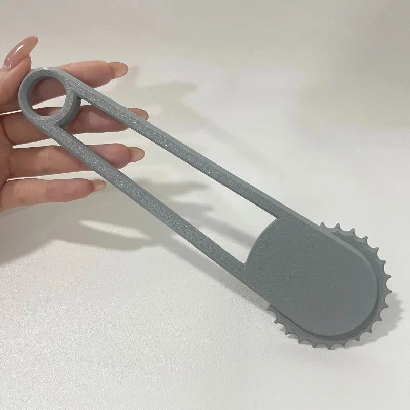 1set  Adjustable Hand Hole Punch Set Accessories, Roller Manual Cardboard Punch Tool for DIY Craft Card Making Box Modification