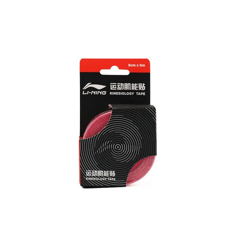 Li-Ning Unisex Kinesiology Tape  for Pain Relief Muscle Support & Injury Recovery LiNing Sports Adhesive Tapes AXWU103