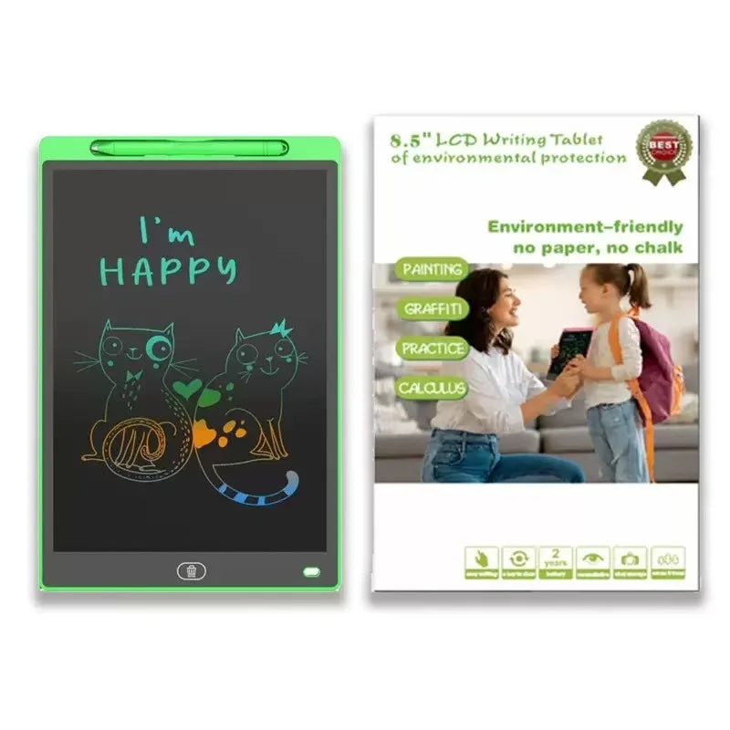 8.5-inch LCD Electronic Writing Board - Portable Handwriting Practice Drawing Board for Learning And Creativity