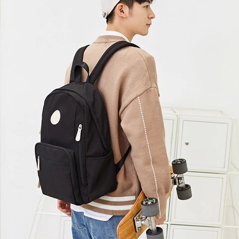 Semir Lightweight Bag Backpack Unisex 2025 Neutral Trendy College HighSchool Travel Casual Durable