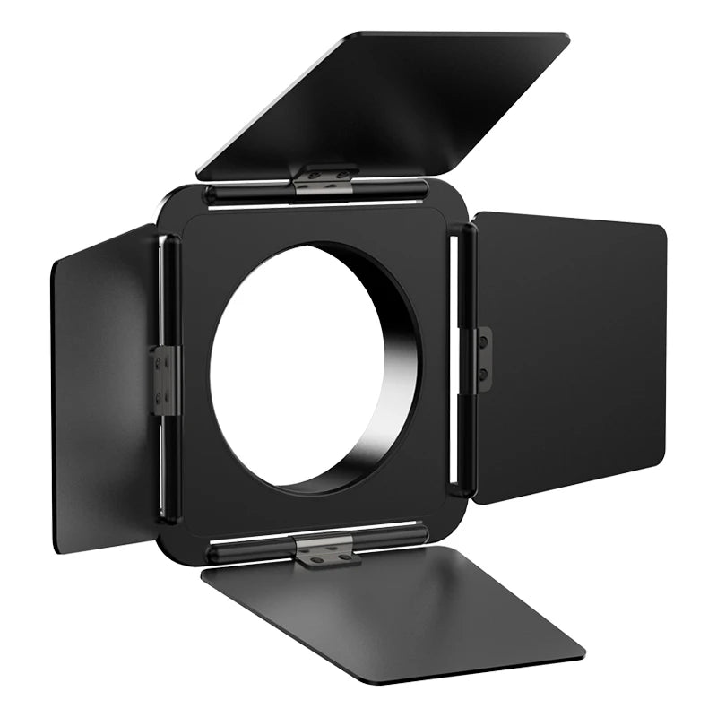 Ulanzi Mini Bowens Mount Four-leaf Light Barrier for Ulanzi LT028 40w COB Light Ulanzi LT005 COB Light