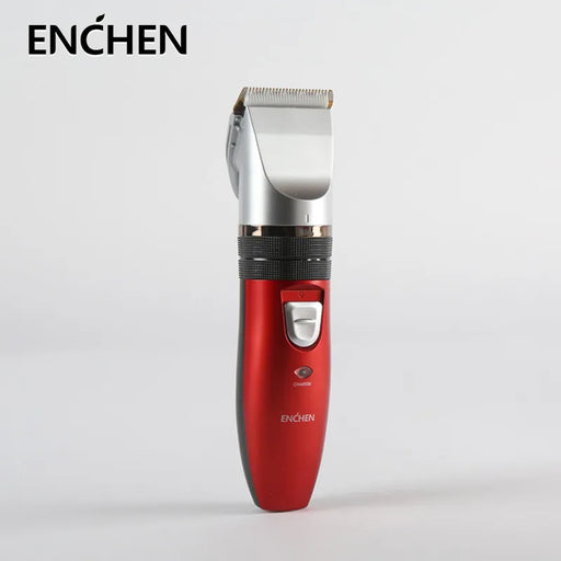 ENCHEN Professional Hair Trimmer Rechargeable Electric Clipper Men Cordless Haircut Adjustable Ceramic Blade Sharp