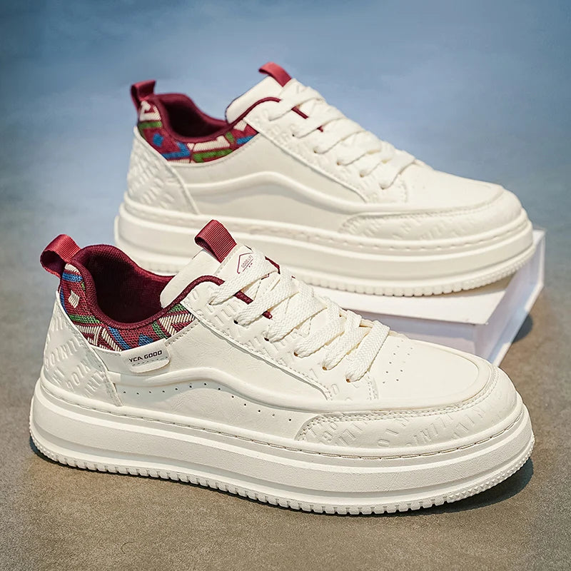 Men's breathable Joker casual board shoes Four seasons light soft-sole non-slip comfort outdoor fashion walking running sneakers
