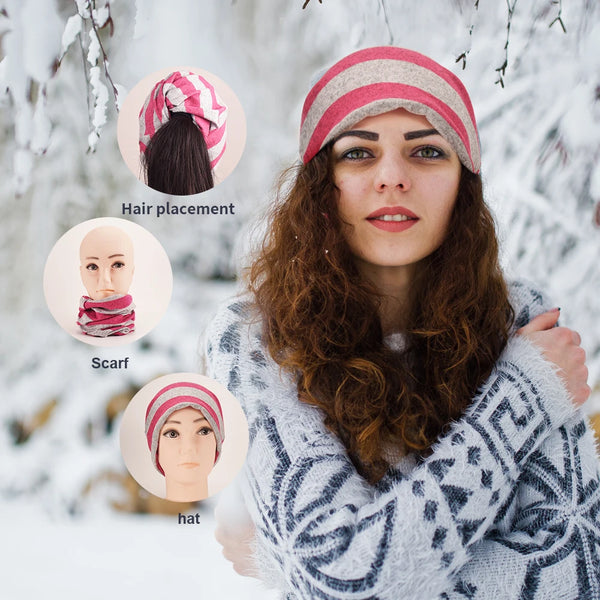 WRELS Winter Outdoor Cycling Warm Hat Motorcycle Ski Fishing Hunting Fleece Warm Cap Windproof Thermal Outdoor Sports Cap