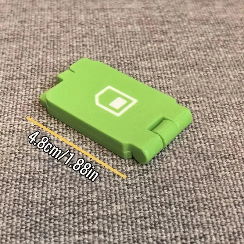 4pcs New Travel Phone Card and Pin Storage Box, Phone Card Clip, Outdoor Equipment Accessories Storage Box
