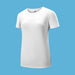 LNGXO Women T Shirt Wireless Stitching Quick Drying Climbing Crew Neck T-Shirts Soft Elasticity Outdoor Sports T-Shirt Wholesale Women White China