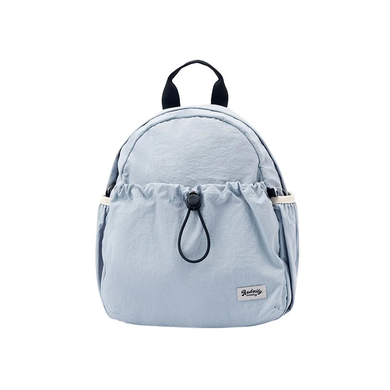 Semir Women Backpack Contrast Strap Lightweight Commuter Casual Style Daily Travel Student Carry Bag Daily Wear 2026