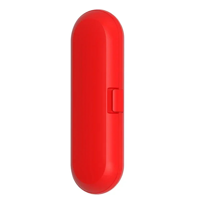1pc Electric Toothbrush Storage Box Protective Cover, Portable Travel Case for Oral Electric Toothbrush Handle Storage Box.