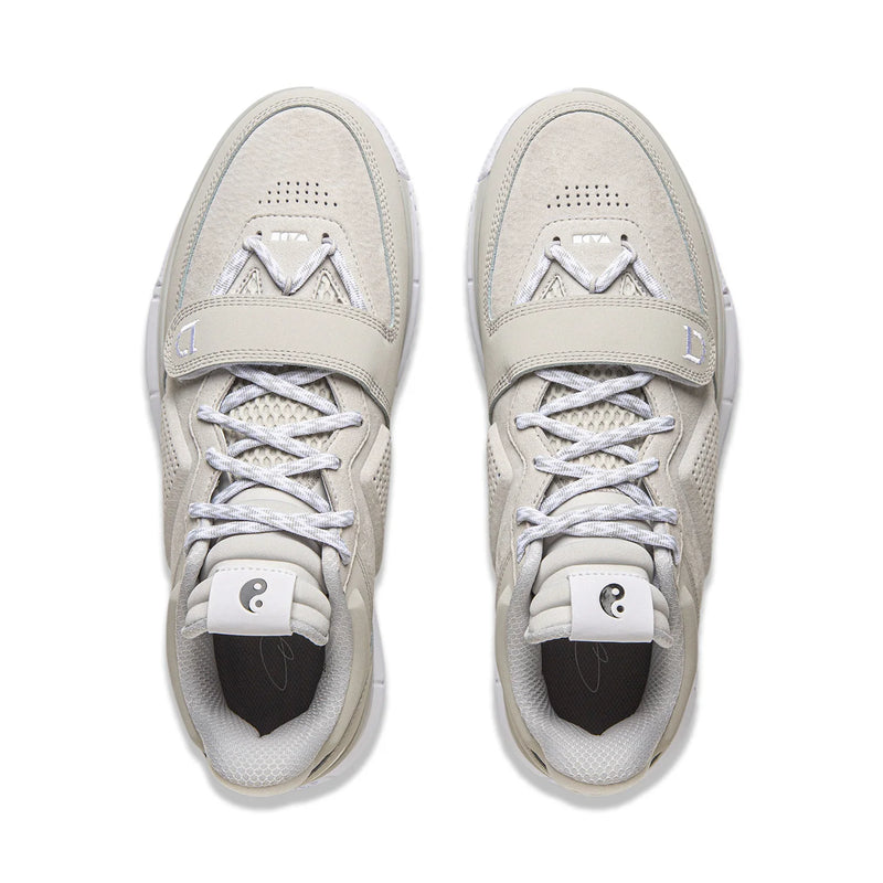 ស្បែកជើងបាល់បោះអាជីព Li-Ning សម្រាប់បុរស WAY OF WADE 1 LOW BOOM Cushion ពាក់បាន ស្បែកជើងកីឡា LiNing ការពារការរអិល ABAU099