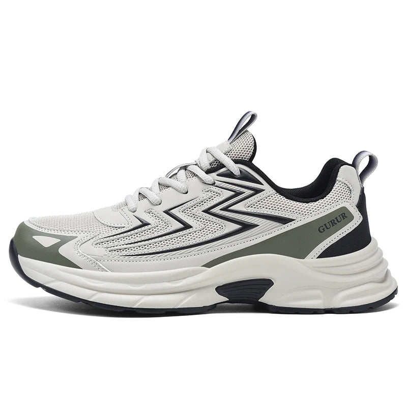 Men Sports Shoes Summer Casual Running Anti Slip Wear-resistant Training Shoes 2026 New Light Breathable Outdoor Tennis Shoes