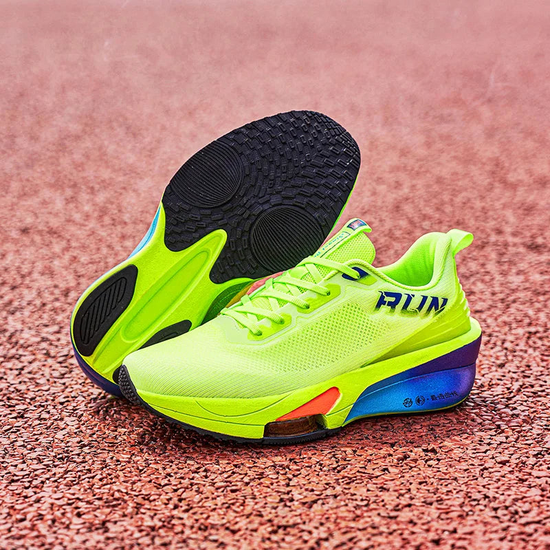 Couple Running Shoes 2025 New Breathable Lightweight Professional Marathon Youth Sneakers Comfortable Tennis Shoes for Men