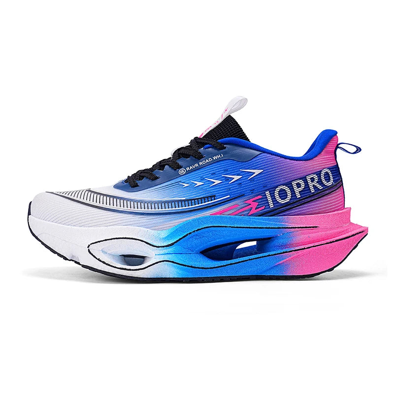 New Unisex Sports Shoes Breathable Mesh Hollowed Out Soft Sole Cushioning Rebound Outdoor Running Professional Training Shoes