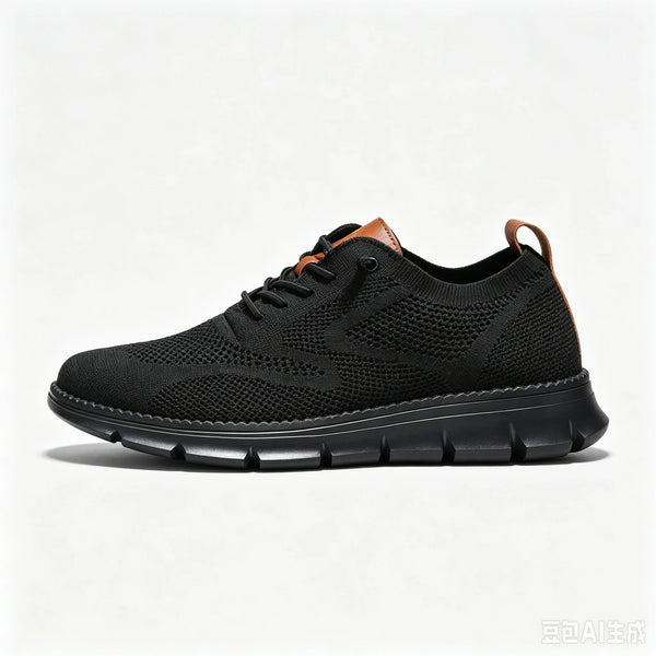 Plus Size EU48 49 50 Mens Trendy Flywoven Mesh Brogues Fashion Casual Shoes Lightweight Comfortable Walking Sneakers