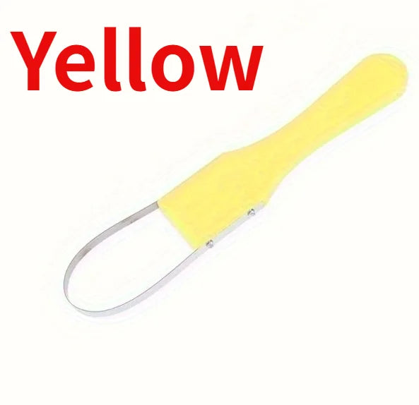 1pc Hand Loop Weeder, Weed Cutter/Remover Tool with Plastic Handle for Lawns & Yards, Gardening Made Easy. Gardening tools