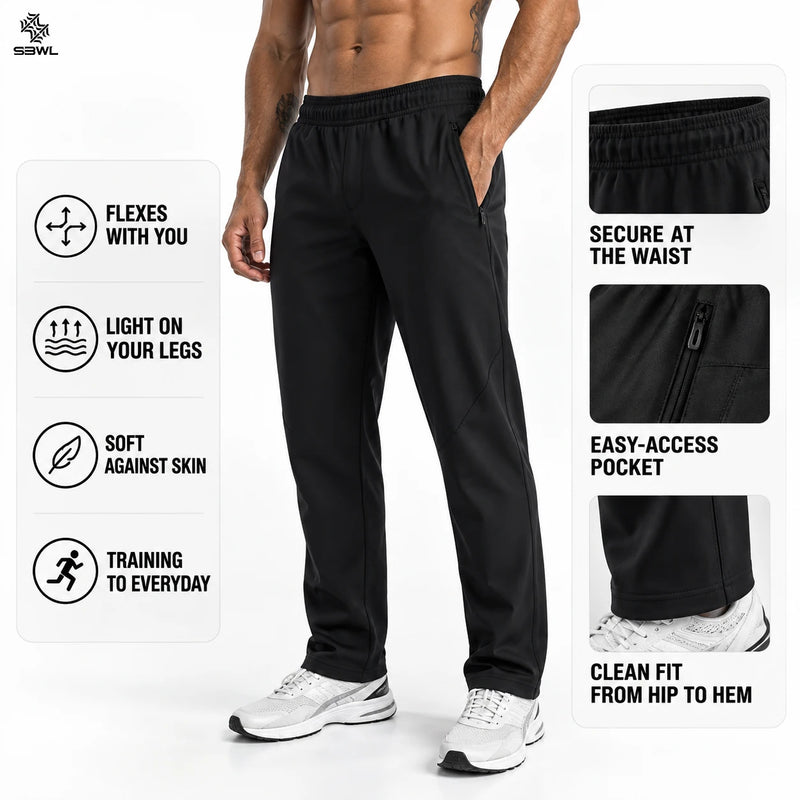SBWL 2026 New Winter-Spring High-Quality Men's Outdoor Sports Cycling Mountaineering Long Pants Casual Pants tops