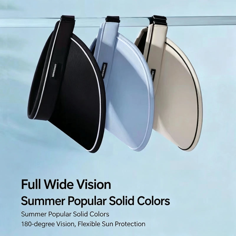 Summer Large Brim Sunshade and Sun Protection Hat, Women's Empty Top Hat, 2024 New UV Resistant Sun Hat, Versatile