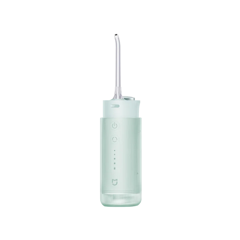 MIJIA Portable Oral Irrigator F400, 4 Modes, 200mL Water Tank, 1700 Time/m Spray, Retractable Cordless Irrigator Flosser Pick