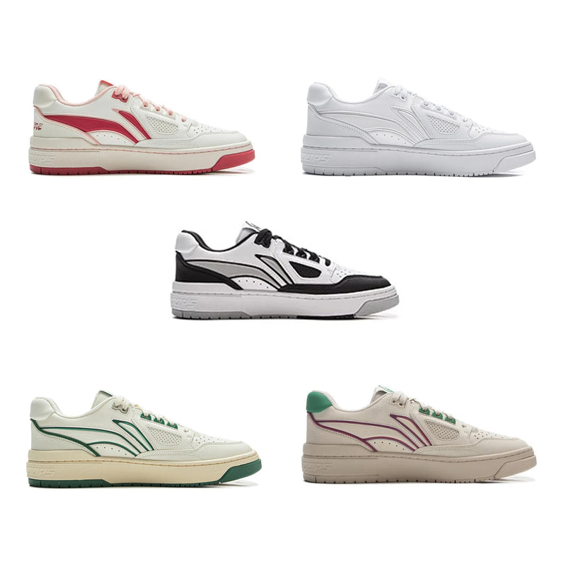 Li-Ning Unisex BADFIVE ROOKIE Basketball Culture Shoes DUAL CUSHION Sport Shoes LiNing Men Women Street Style Sneakers ABCV007