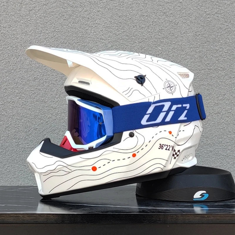 Motorcycle Helmet Off-road Helmet Bike Downhill AM DH Cross Helmet Capacete Motocross Casco