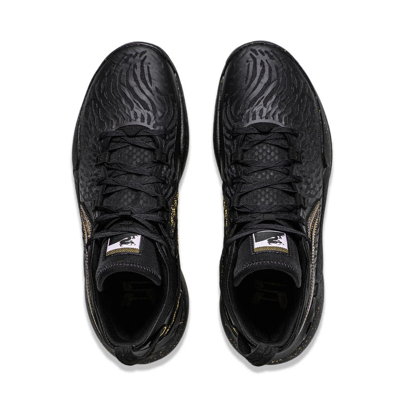 Li-Ning Men's YUSHUAI XVIII Professional Basketball Shoes BOOM Cushion SYNCHRO-ADJUSTSYSTEM Support Sport Shoes Sneakers ABAU009