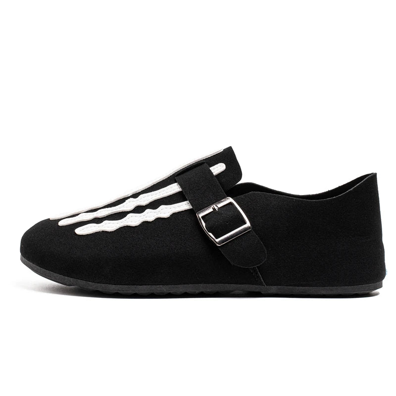 Men's Light Casual shoes Four Seasons New Breathable Soft-sole Non slip Comfort Fashion Outdoor Walking Joker Sports Borad shoes