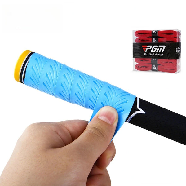 6 Pcs Golf Grip Tape Anti Slip Waterproof Wrapping Grip Tape Binding ZP032
