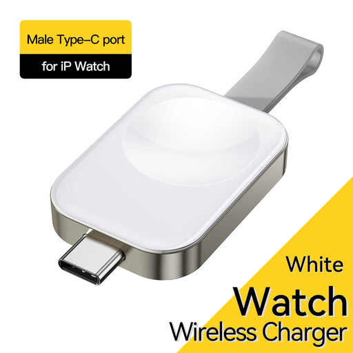 Essager Magsafe Charger For Apple Watch Series 8 7 6 5 4 Portable Magnetic Fast Wireless Charging Dock Station For Apple Watch Type C Port
