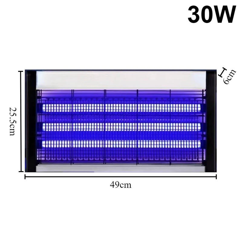 ចង្កៀងសម្លាប់មូស ចង្កៀង LED សម្រាប់ប្រើប្រាស់ក្នុងផ្ទះ ភ្លើងឆក់ អន្ទាក់សម្លាប់មូស ដ៏មានអានុភាព សម្រាប់អាជីវកម្ម ភោជនីយដ្ឋាន 110V/220V