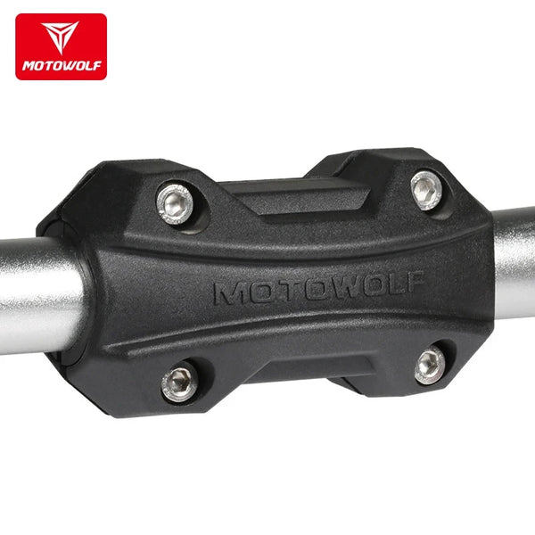 សម្រាប់ BMW R1200GS ADV F700GS F800G 22mm 25mm 28mm របាំងការពារម៉ាស៊ីនម៉ូតូដែលបានកែប្រែ ប្លុកតុបតែងការពារកាង