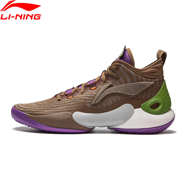 ស្បែកជើងបាល់បោះអាជីពបុរស Li-Ning YUSHUAI XVIII BOOM Cushion LiNing ស្បែកជើងកីឡាប្រកួតប្រជែង ABAU087