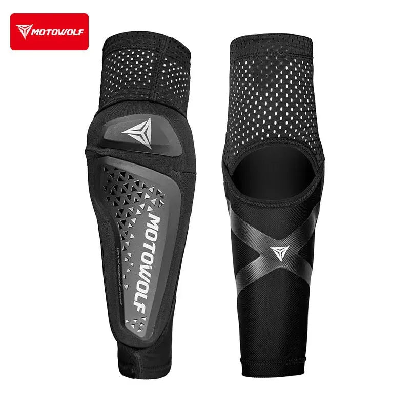 Motowolf បន្ទះការពារកែងដៃម៉ូតូថ្មី ដៃអាវការពារកែងដៃសម្រាប់ជិះកង់ និងម៉ូតូ ការពារកែងដៃសម្រាប់អ្នកជិះម៉ូតូ