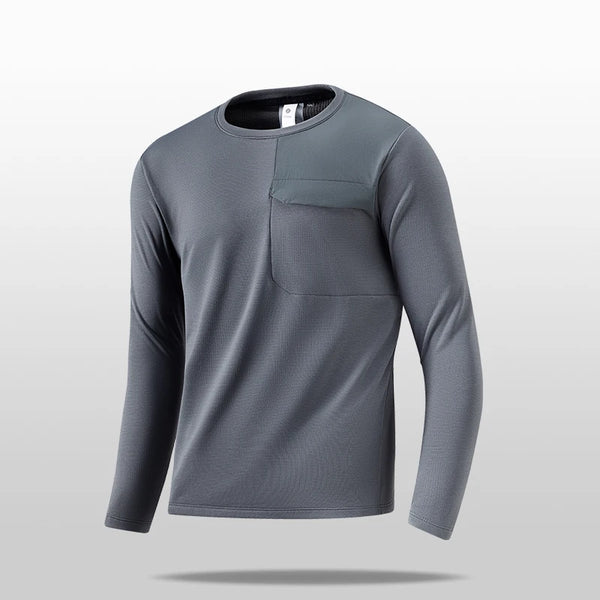 SBWL 2026 Warm Fitness Jacket High-Quality Outdoor Sports Top with Stand-Up Collar for Autumn/Winter Running Long-sleeved Tshirt