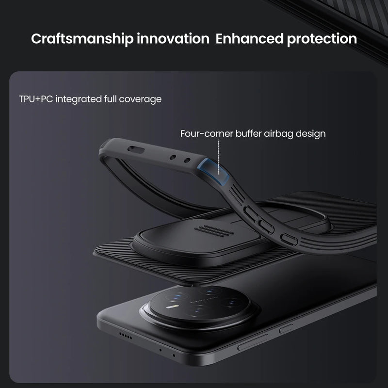 For Honor Magic 7 Pro Case Nillkin CamShield Pro Case Sliding Camera Protection Anti-Shockproof Back Cover For Magic 7 Pro Cases