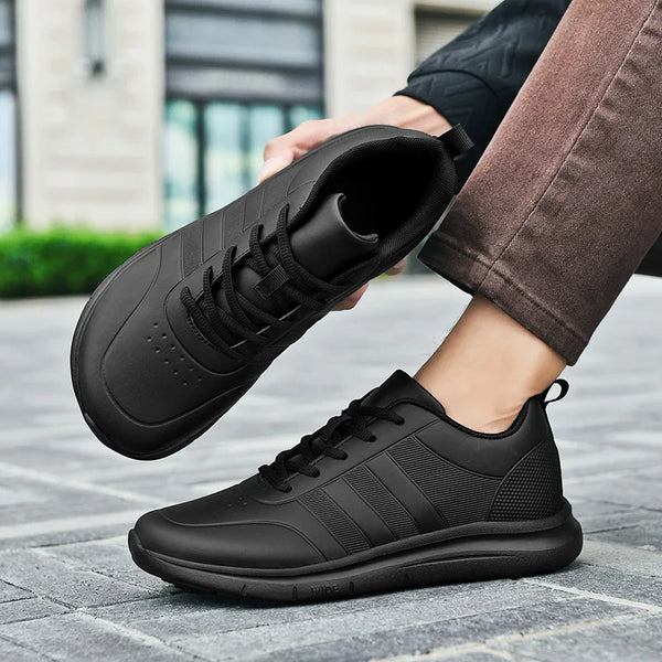 Chef Hotel Kitchen Work Shoes Four Seasons New Waterproof Non-slip Soft-sole Light Breathable Men's Outdoor Walking Sports Shoes