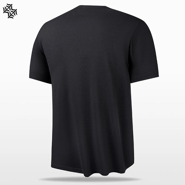 SBWL High Quality Men's Outdoor Hiking Running Weight Loss Fitness Sports Quick Drying T-Shirt Ice Silk Breathable Sweatshirt