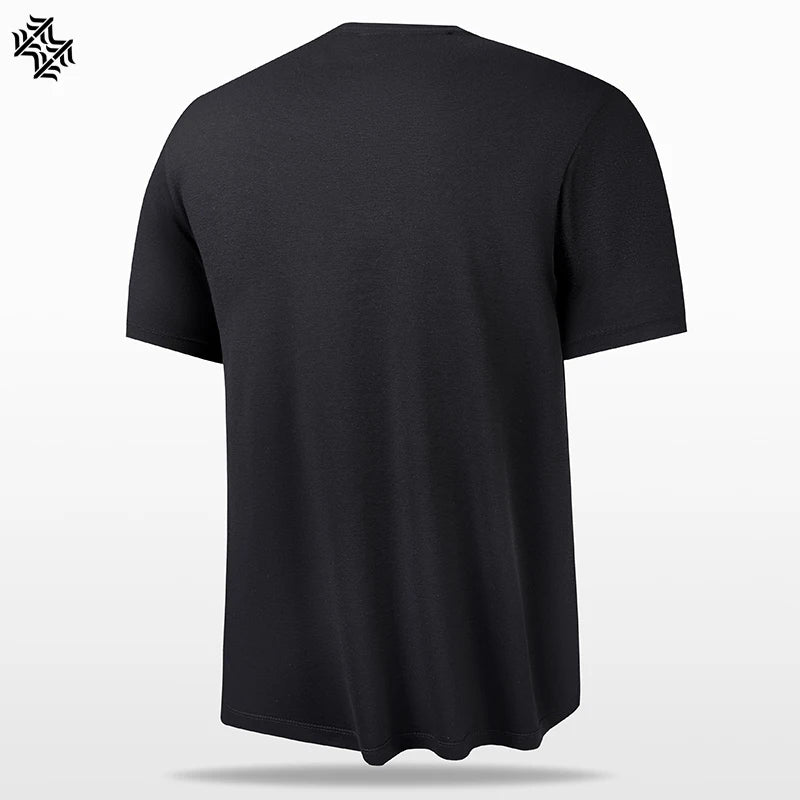 SBWL High Quality Men's Outdoor Hiking Running Weight Loss Fitness Sports Quick Drying T-Shirt Ice Silk Breathable Sweatshirt