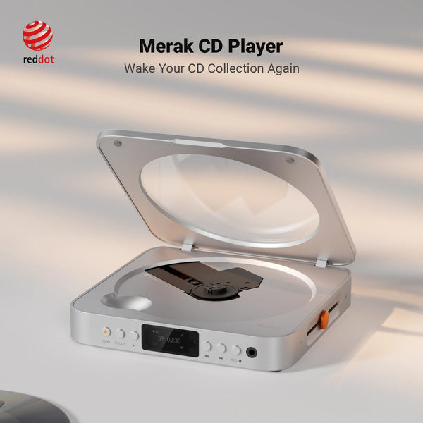 ម៉ាស៊ីនចាក់ស៊ីឌី Fosi Audio Merak Desktop CS43131 DAC គាំទ្រអំភ្លីកាសស្តាប់ត្រចៀក USB CD Ripping