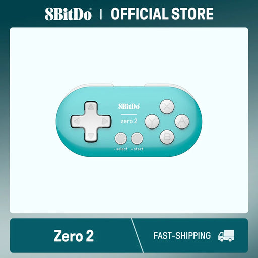 8BitDo Zero 2 Bluetooth Gamepad for Nintendo Switch Windows Android macOS